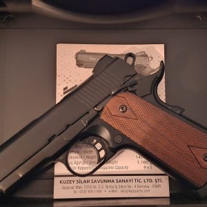 KUZEY 911 SX BLK Pistol Gun 9mm